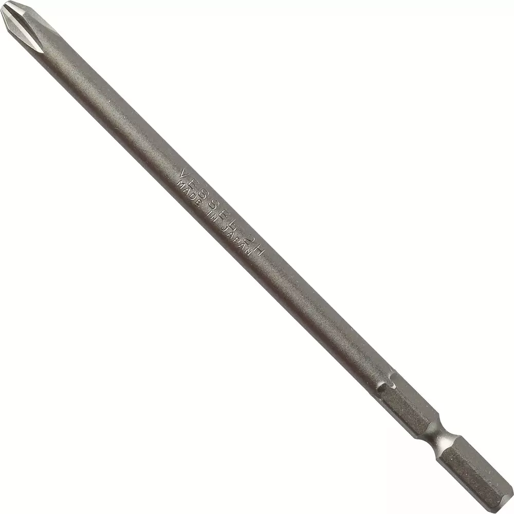 Vessel Pneumatic / Electric Screwdriver Bit, B34 +2X5.3X105H Vessel Pneumatic / Electric Screwdriver Bit, B34 +2X5.3X105H