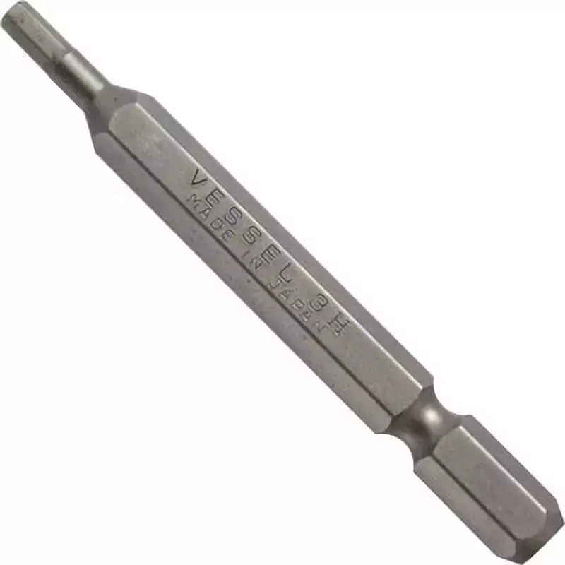 Vessel Hexagon Bit for Hexagon Socket Head Screws, A16 H3X65H Vessel Hexagon Bit for Hexagon Socket Head Screws, A16 H3X65H