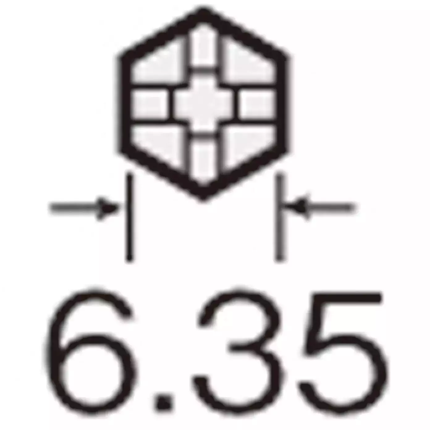 Buy vessel-pneumatic-electric-screwdriver-bit-m-a14-magnetic-ma14-265g Vessel Pneumatic / Electric Screwdriver Bit M-A14, Magnetic, MA14-265G