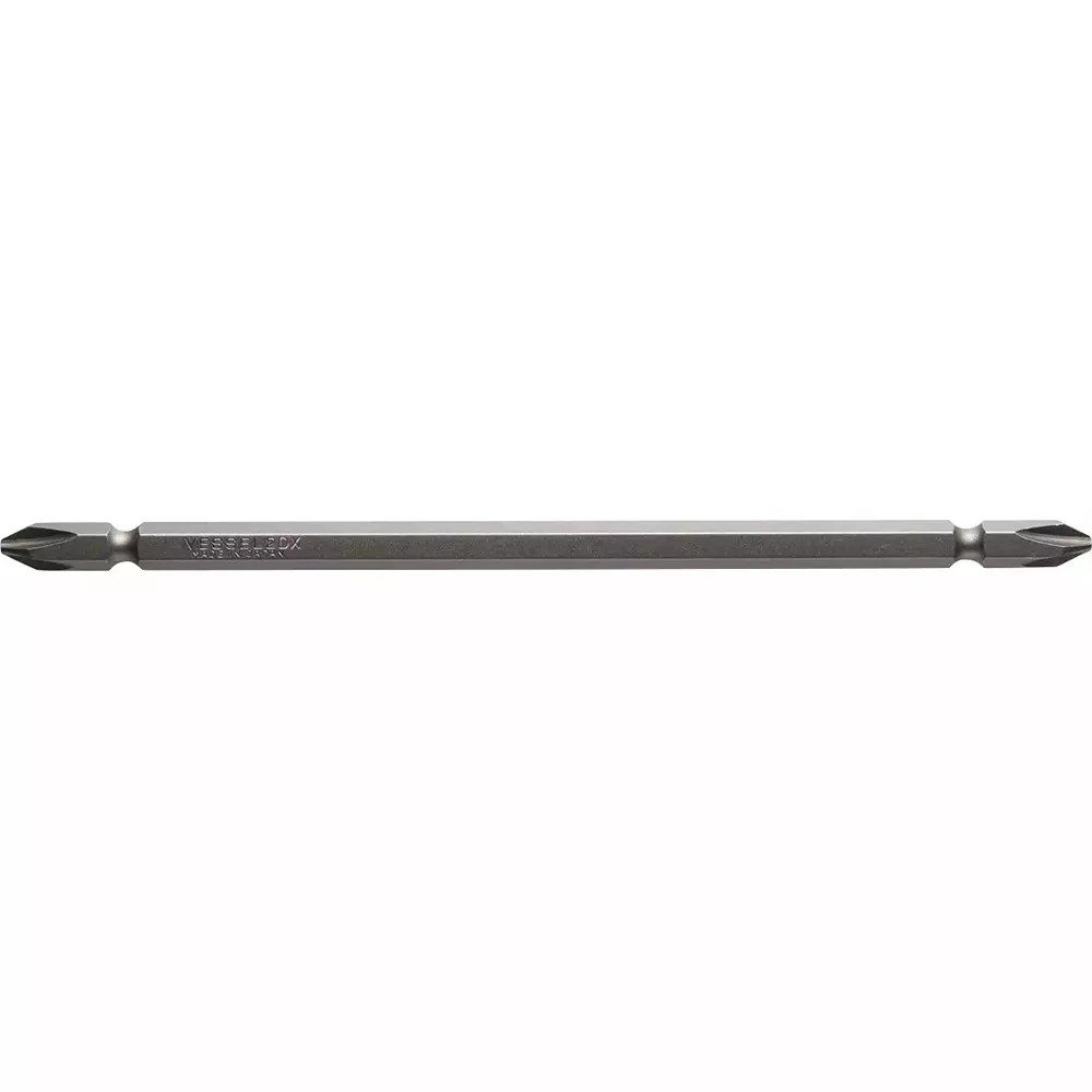 Vessel Industrial Driver Double-ended Bit Die Hard Series, A14 +2X150DX Vessel Industrial Driver Double-ended Bit Die Hard Series, A14 +2X150DX