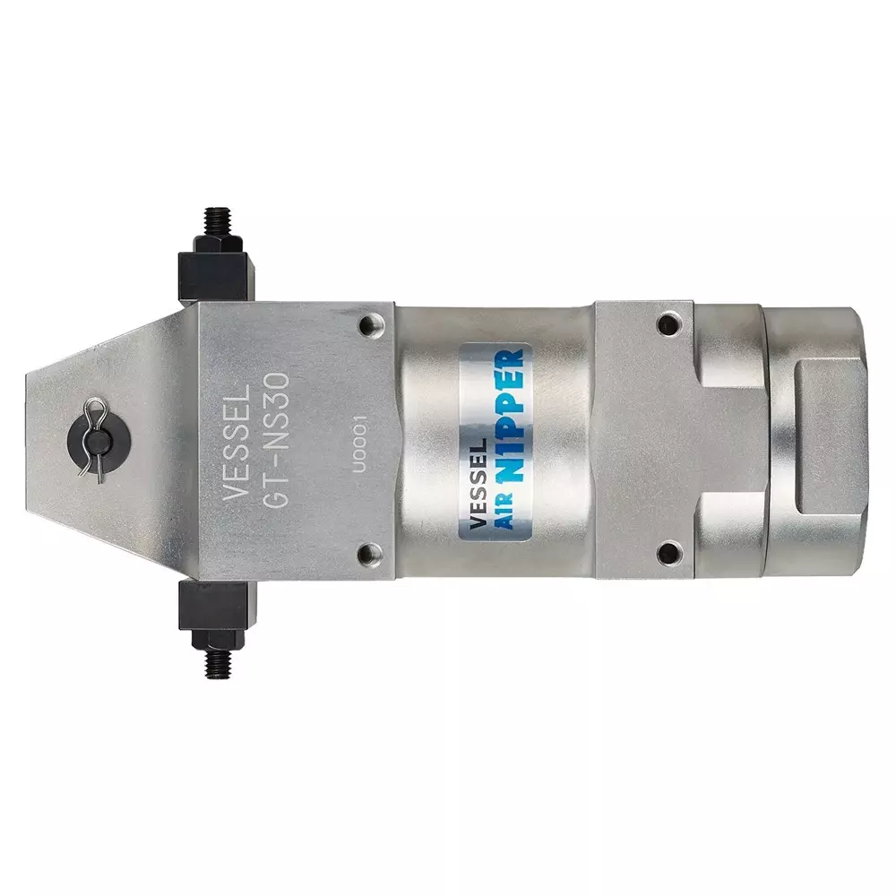 Vessel Square Air Nipper 809 g 425 cm³/time with Blade Opening Adjustment Function, GT-NS30H-1 Vessel Square Air Nipper 809 g 425 cm³/time with Blade Opening Adjustment Function, GT-NS30H-1