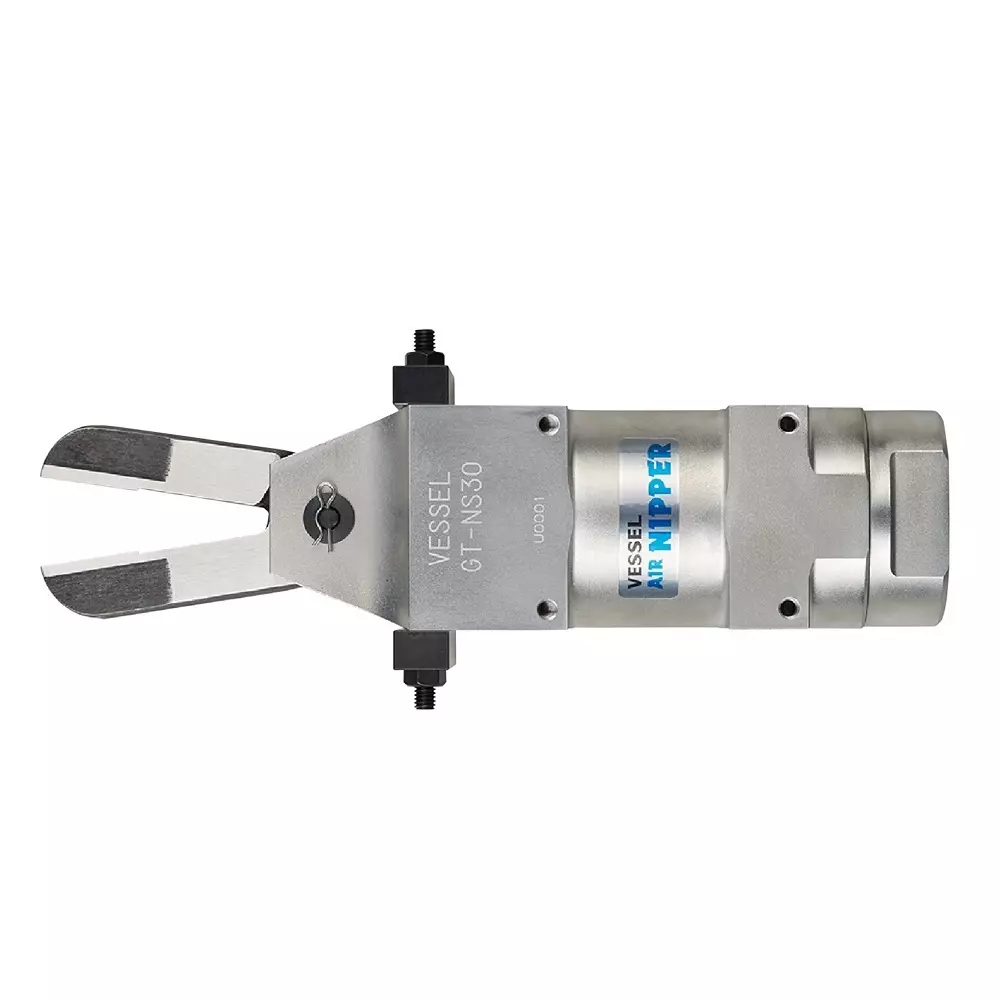 Buy vessel-square-air-nipper-with-blade-opening-adjustment-function-73778094 Vessel Square Air Nipper 809 g 425 cm³/time with Blade Opening Adjustment Function, GT-NS30H-1