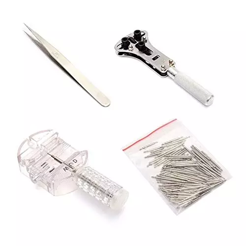 Shop yadav-144-pcs-watchmaker-tool-kit-case-opener-pin-bars-repair-tools YADAV 144 Pcs Watchmaker Tool Kit Case Opener, Pin Bars & Repair Tools