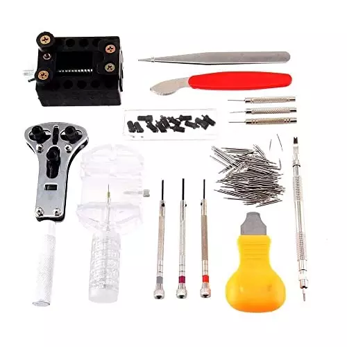 Order yadav-144-pcs-watchmaker-tool-kit-case-opener-pin-bars-repair-tools YADAV 144 Pcs Watchmaker Tool Kit Case Opener, Pin Bars & Repair Tools