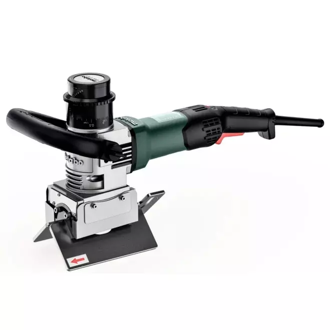 Metabo Bevelling Tool 1700 W Rated Power Slim Design 6200 - 12000 RPM Speed 3.9 m Cable Length, KFMV 17-15 Metabo Bevelling Tool 1700 W Rated Power Slim Design 6200 - 12000 RPM Speed 3.9 m Cable Length, KFMV 17-15