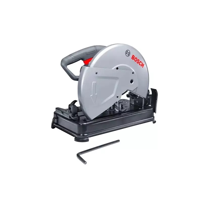 Bosch Metal Cut Off Saw 2000 W, 3800 RPM No Load Speed and 355 mm Disc Diameter, CO 200 (Without Saw Blade) Bosch Metal Cut Off Saw 2000 W, 3800 RPM No Load Speed and 355 mm Disc Diameter, CO 200 (Without Saw Blade)