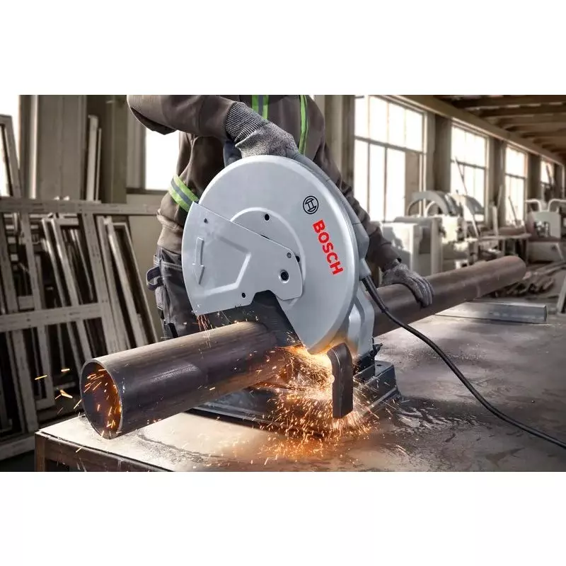 Shop bosch-metal-cut-off-saw-2000-w-3800-rpm-no-load-speed-and-355-mm-disc-diameter-co-200-without-saw-blade Bosch Metal Cut Off Saw 2000 W, 3800 RPM No Load Speed and 355 mm Disc Diameter, CO 200 (Without Saw Blade)