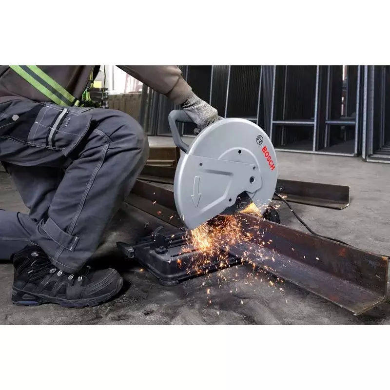 Product bosch-metal-cut-off-saw-2000-w-3800-rpm-no-load-speed-and-355-mm-disc-diameter-co-200-without-saw-blade Bosch Metal Cut Off Saw 2000 W, 3800 RPM No Load Speed and 355 mm Disc Diameter, CO 200 (Without Saw Blade)