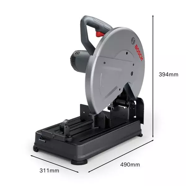 Offer bosch-metal-cut-off-saw-2000-w-3800-rpm-no-load-speed-and-355-mm-disc-diameter-co-200-without-saw-blade Bosch Metal Cut Off Saw 2000 W, 3800 RPM No Load Speed and 355 mm Disc Diameter, CO 200 (Without Saw Blade)
