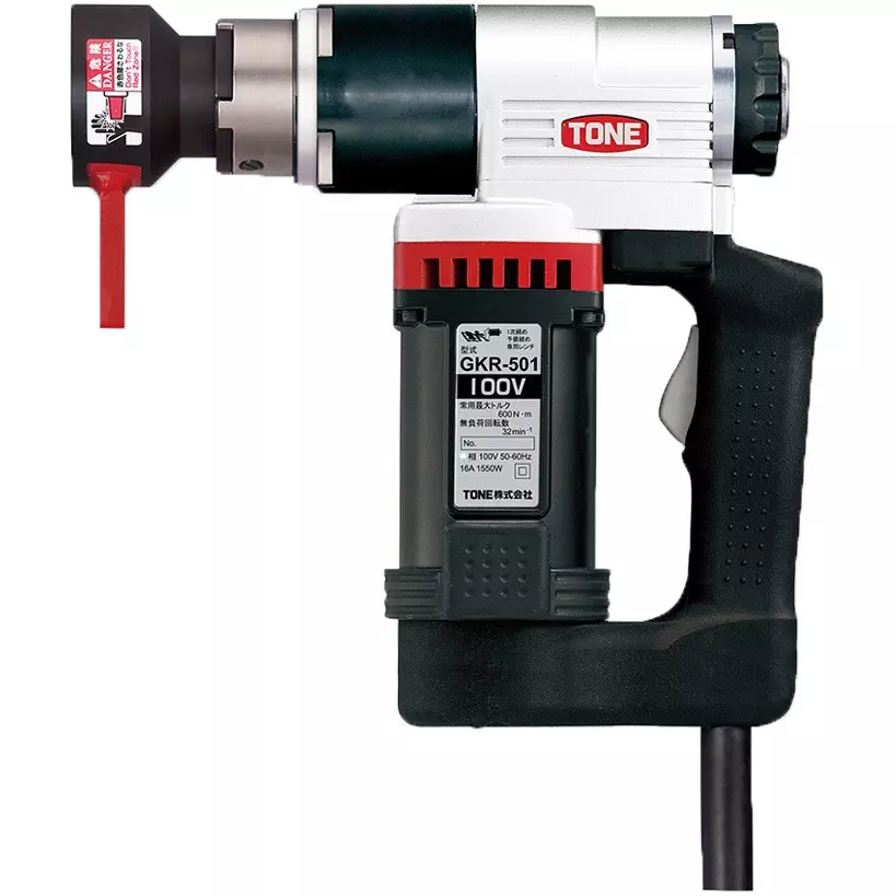 Buy tone-construction-first-1550-w-8-amp-with-15-accuracy-gkr502 TONE Construction First Electric Wrench 1550 W 8 Amp with ±15% Accuracy, GKR502