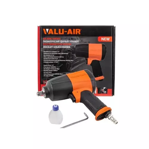 Buy forcekraft-drive-air-impact-wrench-63-bar-pressure-7500-rpm-speed-fk-ap7451 FORCEKRAFT Drive Air Impact Wrench 6.3 bar Pressure 7500 rpm Speed, FK-AP7451