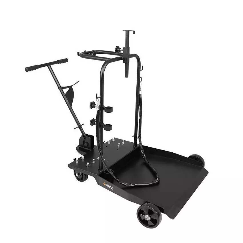 Best groz-trolley-for-portable-oil-grease-systems-trl180h Groz Heavy Duty Drum Trolley, TRL180H