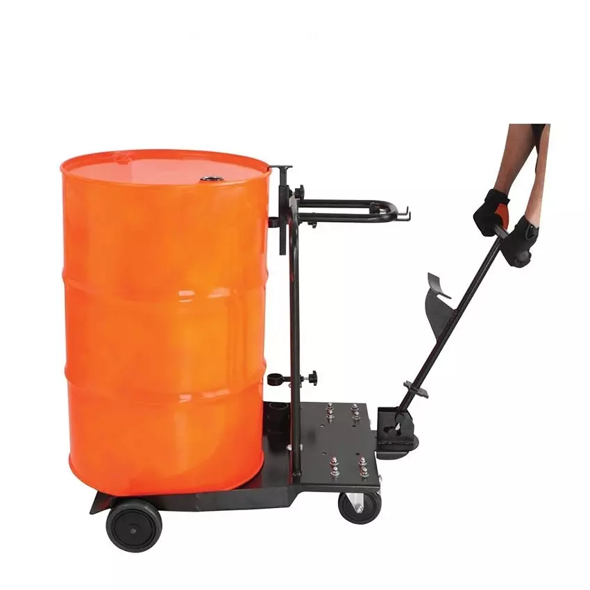 Shop groz-trolley-for-portable-oil-grease-systems-trl180h Groz Heavy Duty Drum Trolley, TRL180H