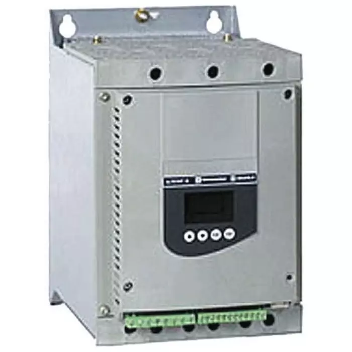 Schneider Electric 690 V AC Three Phase 17 A 15 kW Soft Start Motor Starter, ATS48D17Y Schneider Electric 690 V AC Three Phase 17 A 15 kW Soft Start Motor Starter, ATS48D17Y