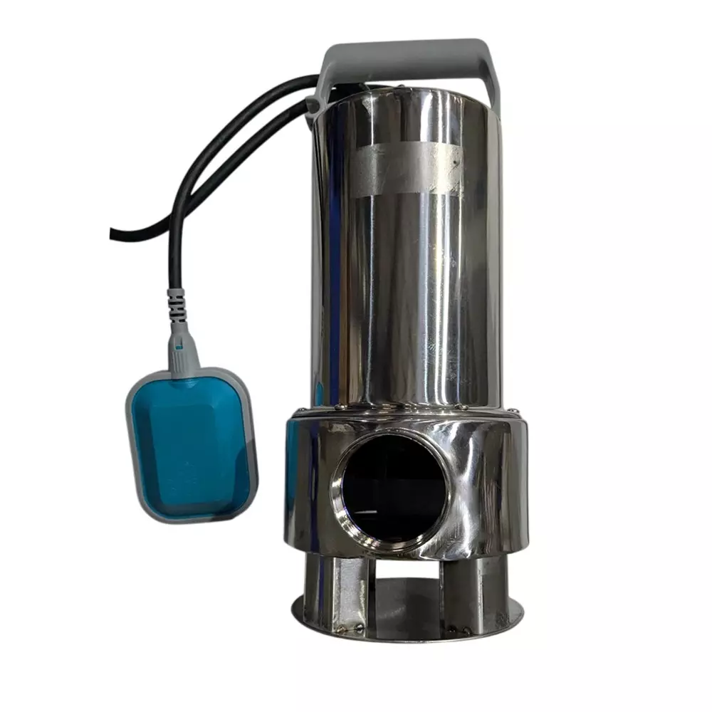 Best damor-15-hp-stainless-steel-sewage-submersible-pump-with-float-switch-for-drainage Damor 1.5 HP Stainless Steel Sewage Submersible Pump with Float Switch for Drainage