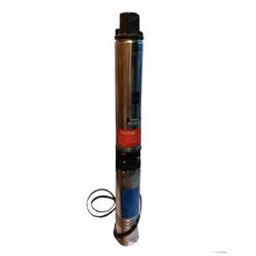 Buy Kirloskar KP4 JALRAAJ-1008S+ 1 HP 100 MM Borewell Submersible Pumps from Industrybuying.com
