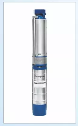 Buy Crompton 60-141 ft 100W10MS5TP Water Filled Submersible Pump (5Hp) from Industrybuying.com