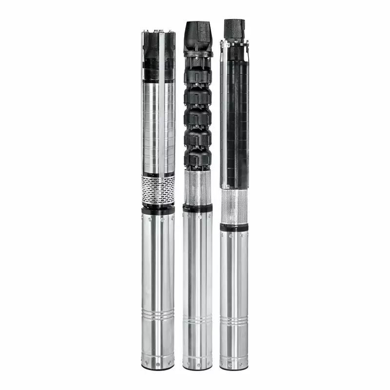Buy Kirloskar KU6-125HHN-1310 12.5 HP Oil Filled Borewell Submersible Pumps from Industrybuying.com