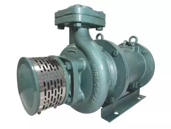 Buy Kirloskar JOS-335 3HP 3P Cll Three Phase Horizontal Openwell Submersible Pumps from Industrybuying.com