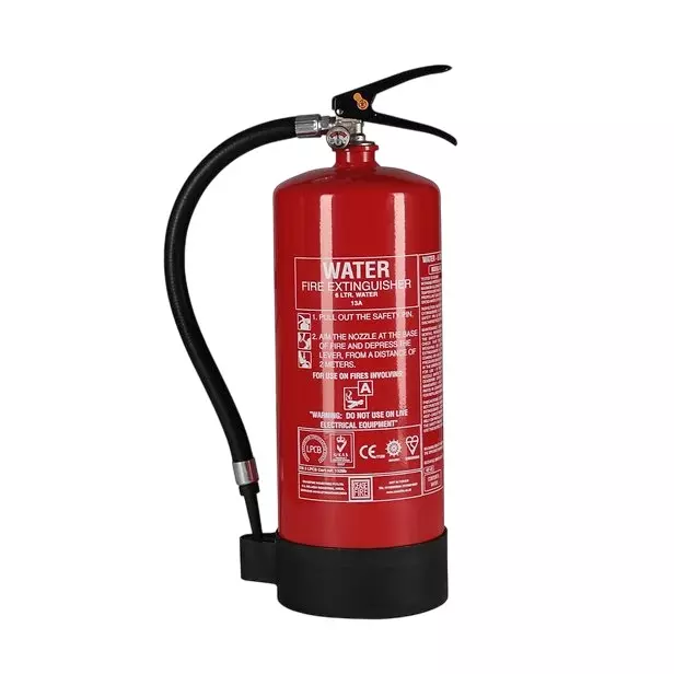 Ceasefire Jet Model Portable Extinguisher Water 6 L SS SP Red, CF-000717 Ceasefire Jet Model Portable Extinguisher Water 6 L SS SP Red, CF-000717