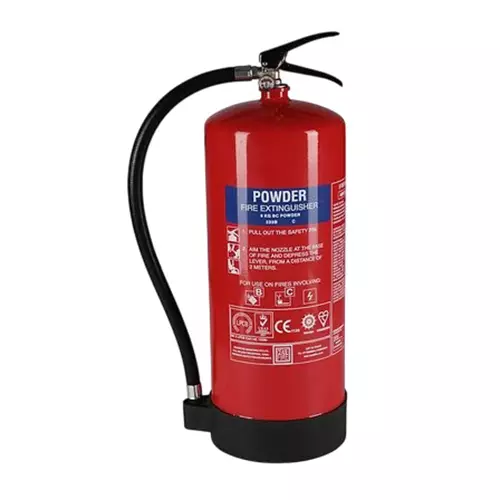 Ceasefire Fire Extinguisher B Plus Powder 9 Kg MS SP Red, CF-000739 Ceasefire Fire Extinguisher B Plus Powder 9 Kg MS SP Red, CF-000739