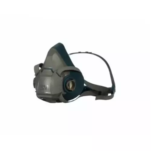 Buy 3m-half-facepiece-reusable-respirator-type-grey-free-size-6502 3M Half Facepiece Reusable Respirator Type Grey Free Size, 6502
