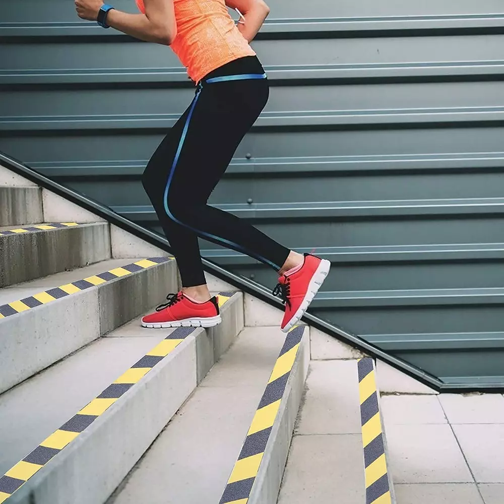 Product generic-high-intensity-anti-skid-tape-yellow-and-black-for-outdoorindoor-stairs-steps-floor-ramps GENERIC High Intensity Anti-Skid Tape Yellow and Black For Outdoor/Indoor Stairs, Steps, Floor Ramps