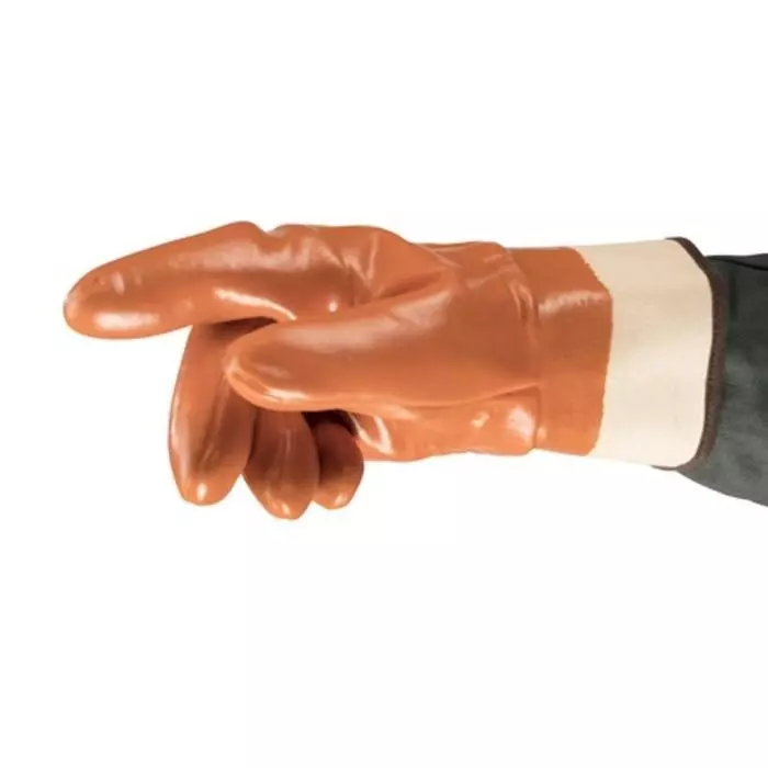 Ansell Edge 48-193 Brown Polyester Cold Resistant Work Gloves Size 10 PVC Coating, 48193100 Ansell Edge 48-193 Brown Polyester Cold Resistant Work Gloves Size 10 PVC Coating, 48193100