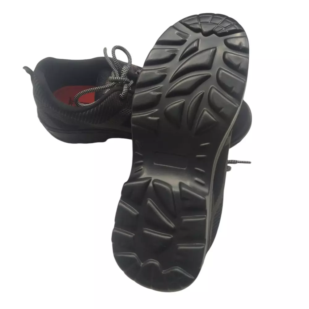 Product kavacha-steel-toe-safety-shoes-knitted-fabric-low-ankle-pu-sole-size-uk-8-black-s216 Kavacha Steel Toe Safety Shoes Knitted Fabric Low Ankle PU Sole Size UK 8 Black, S216