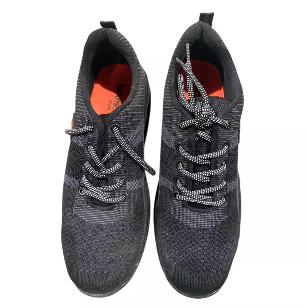 Order kavacha-steel-toe-safety-shoes-knitted-fabric-low-ankle-pu-sole-size-uk-8-black-s216 Kavacha Steel Toe Safety Shoes Knitted Fabric Low Ankle PU Sole Size UK 8 Black, S216