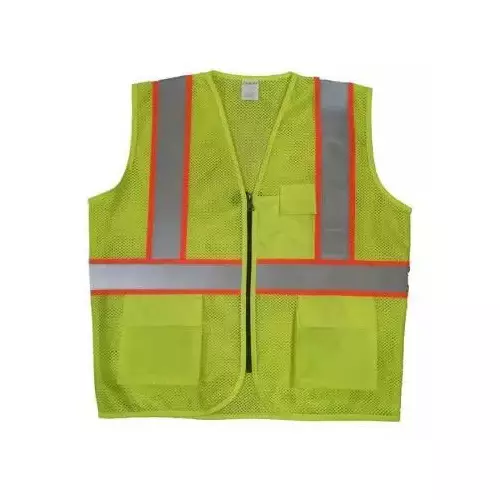 Evion Reflective Safety Jacket Extra Large Green, 2553 Evion Reflective Safety Jacket Extra Large Green, 2553