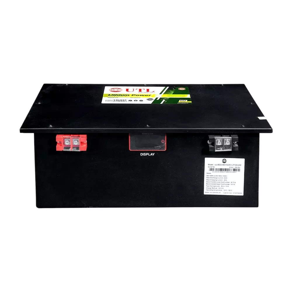 UTL LiFePO4 Battery 100 Ah 4560 VA Rating 48 V, ULIBES LP100-SM UTL LiFePO4 Battery 100 Ah 4560 VA Rating 48 V, ULIBES LP100-SM
