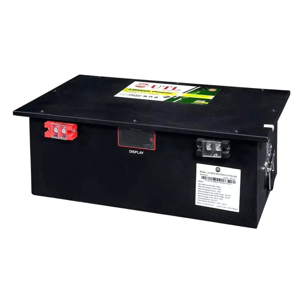 Buy utl-lifepo4-battery-100-ah-4560-va-rating-48-v-battery-voltage UTL LiFePO4 Battery 100 Ah 4560 VA Rating 48 V, ULIBES LP100-SM