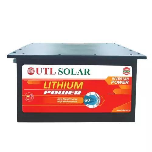UTL LiFePO4 Battery 100 Ah 9120 VA Rating 96 V, ULIBES LP100-SM UTL LiFePO4 Battery 100 Ah 9120 VA Rating 96 V, ULIBES LP100-SM
