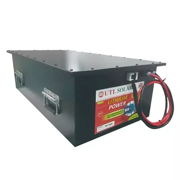 Buy utl-lifepo4-battery-100-ah-9120-va-rating-96-v-battery-voltage UTL LiFePO4 Battery 100 Ah 9120 VA Rating 96 V, ULIBES LP100-SM