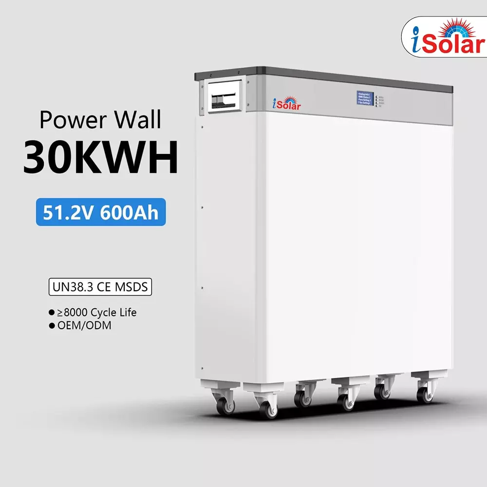 Buy i-solar-lithium-ion-batteries-30-kwh-600-ah-512-v-inno-lfp30k I Solar Lithium-ion Battery 30 kWh Load, 600 Ah Capacity, 51.2 V, INNO-LFP30K