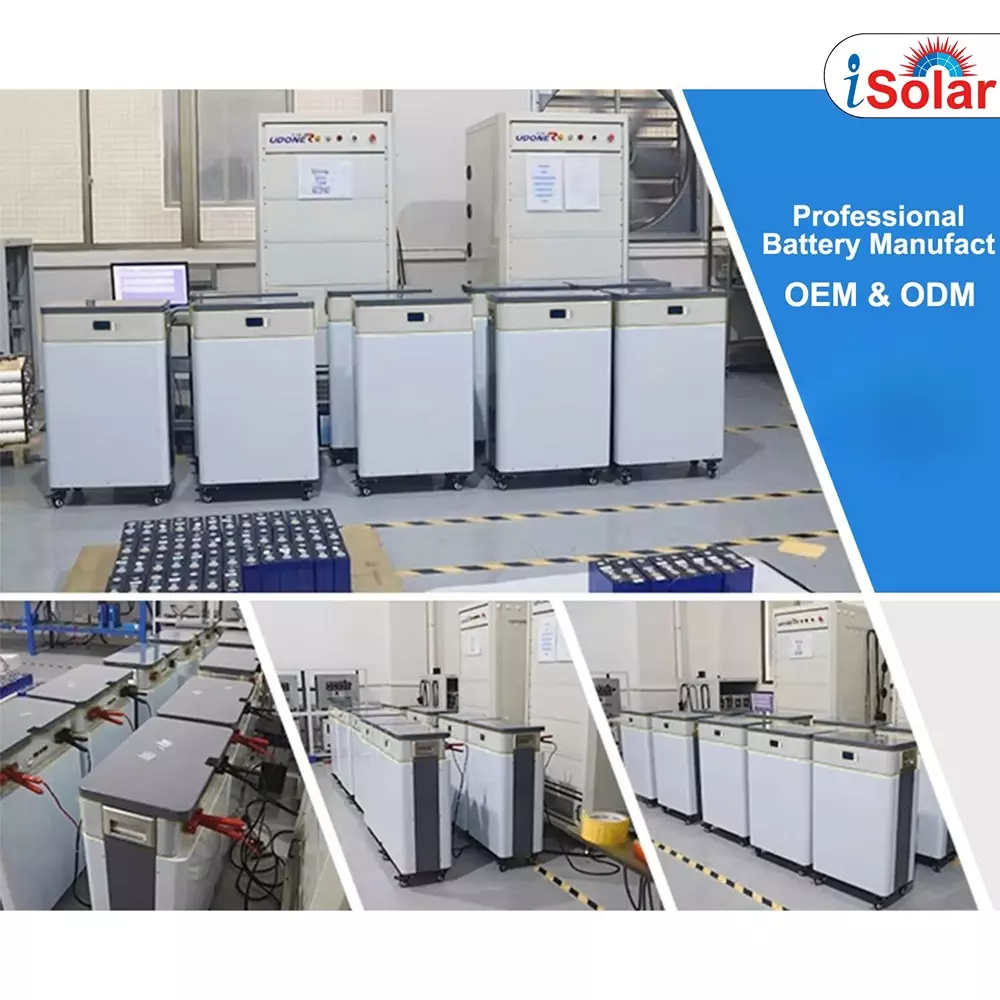 Offer i-solar-lithium-ion-batteries-30-kwh-600-ah-512-v-inno-lfp30k I Solar Lithium-ion Battery 30 kWh Load, 600 Ah Capacity, 51.2 V, INNO-LFP30K