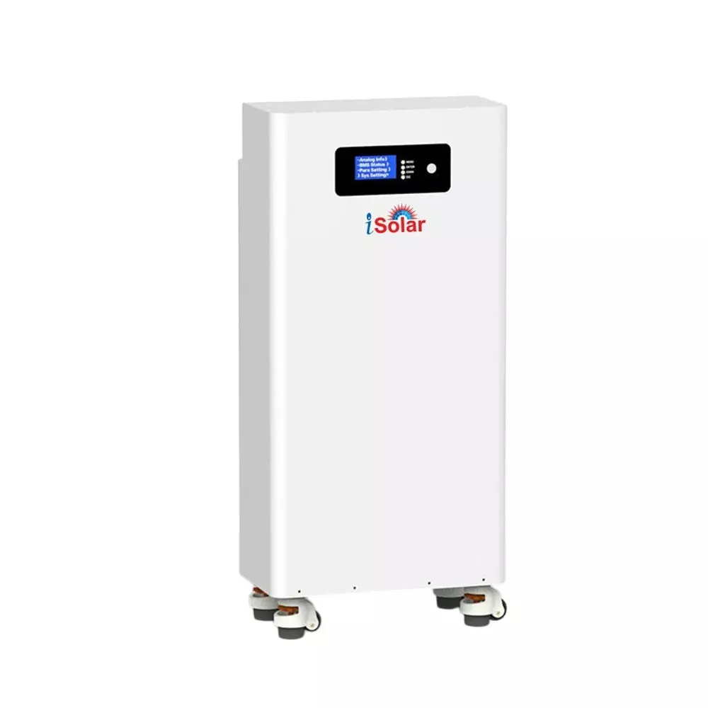 I Solar Lithium-ion Battery 15 kWh Load, 300 Ah Capacity, 51.2 V, INNO-LFP15K I Solar Lithium-ion Battery 15 kWh Load, 300 Ah Capacity, 51.2 V, INNO-LFP15K