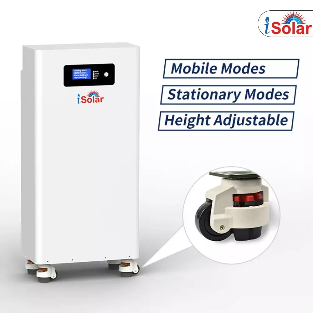 Buy i-solar-lithium-ion-batteries-15-kwh-300-ah-512-v-inno-lfp15k I Solar Lithium-ion Battery 15 kWh Load, 300 Ah Capacity, 51.2 V, INNO-LFP15K