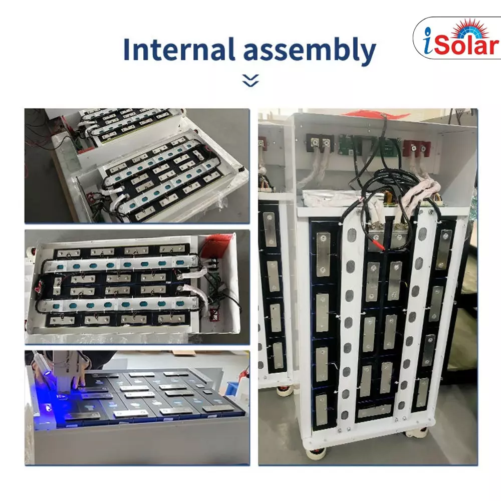 Best i-solar-lithium-ion-batteries-15-kwh-300-ah-512-v-inno-lfp15k I Solar Lithium-ion Battery 15 kWh Load, 300 Ah Capacity, 51.2 V, INNO-LFP15K