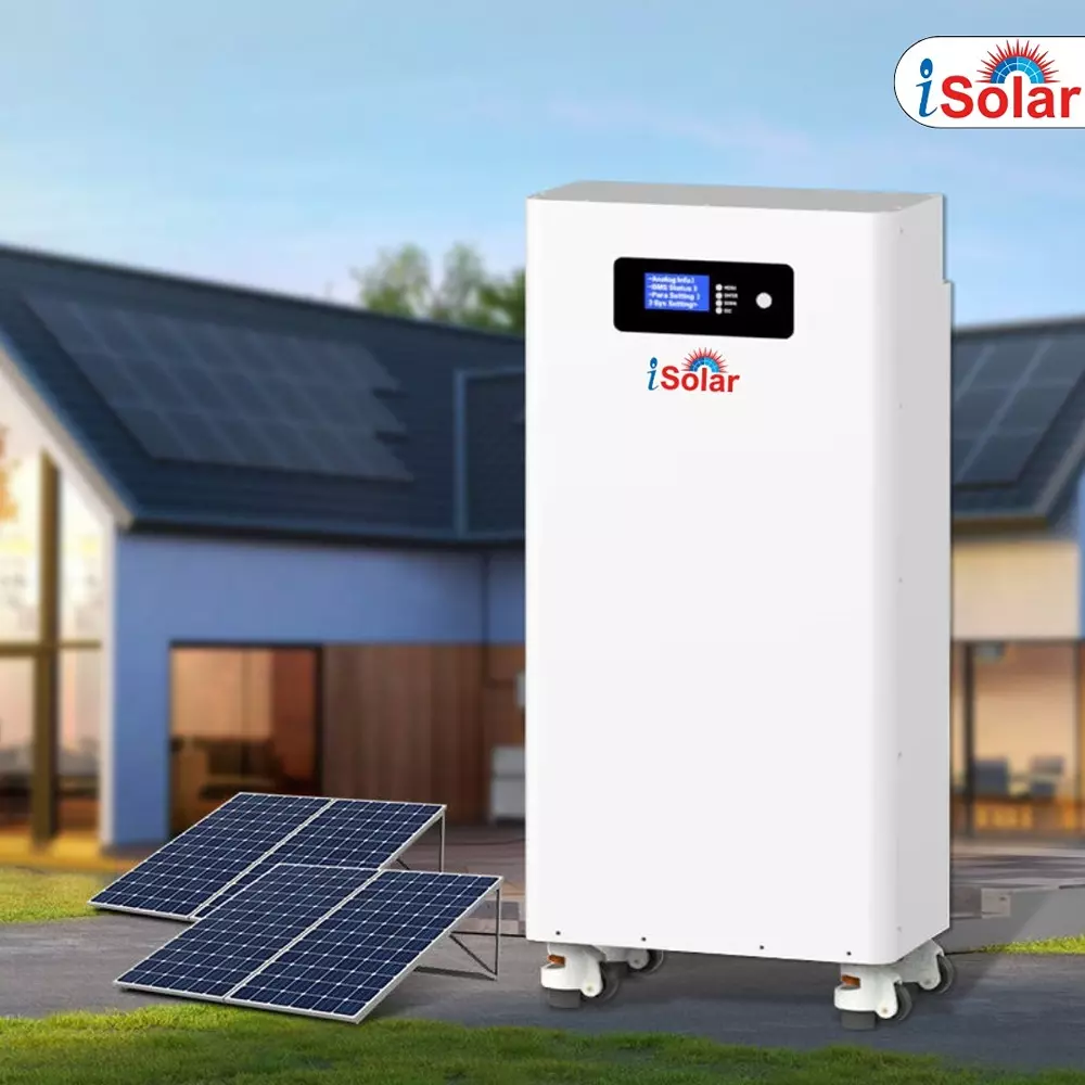Product i-solar-lithium-ion-batteries-15-kwh-300-ah-512-v-inno-lfp15k I Solar Lithium-ion Battery 15 kWh Load, 300 Ah Capacity, 51.2 V, INNO-LFP15K
