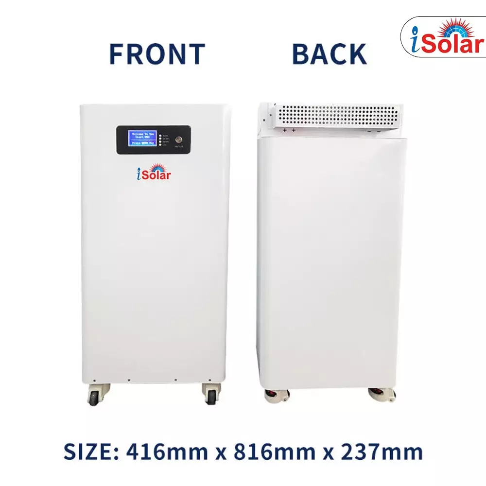 Order i-solar-lithium-ion-batteries-15-kwh-300-ah-512-v-inno-lfp15k I Solar Lithium-ion Battery 15 kWh Load, 300 Ah Capacity, 51.2 V, INNO-LFP15K