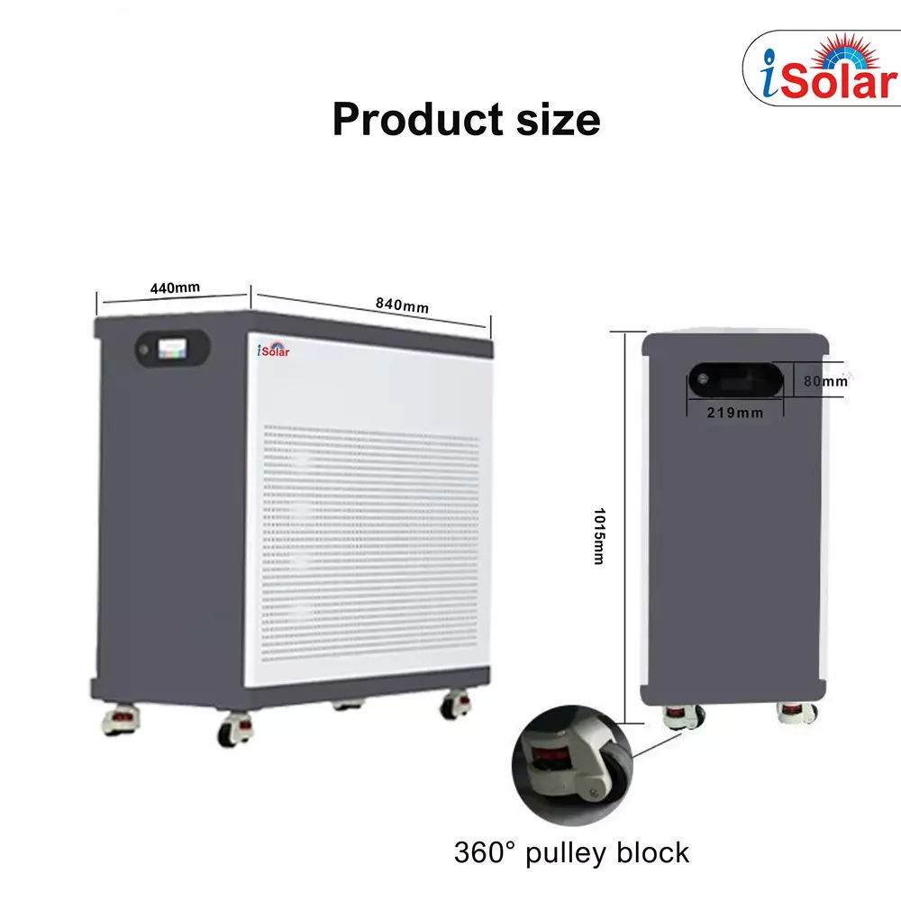 Shop i-solar-lithium-ion-batteries-52-kwh-1020-ah-512-v-inno-lfp52k I Solar Lithium-ion Battery 52 kWh Load, 1020 Ah Capacity, 51.2 V, INNO-LFP52K