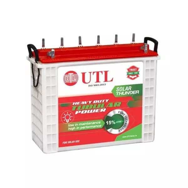 UTL Tubular Inverter Battery 150 AH Capacity 9 Plate Combination 12 V, UTES16500 UTL Tubular Inverter Battery 150 AH Capacity 9 Plate Combination 12 V, UTES16500