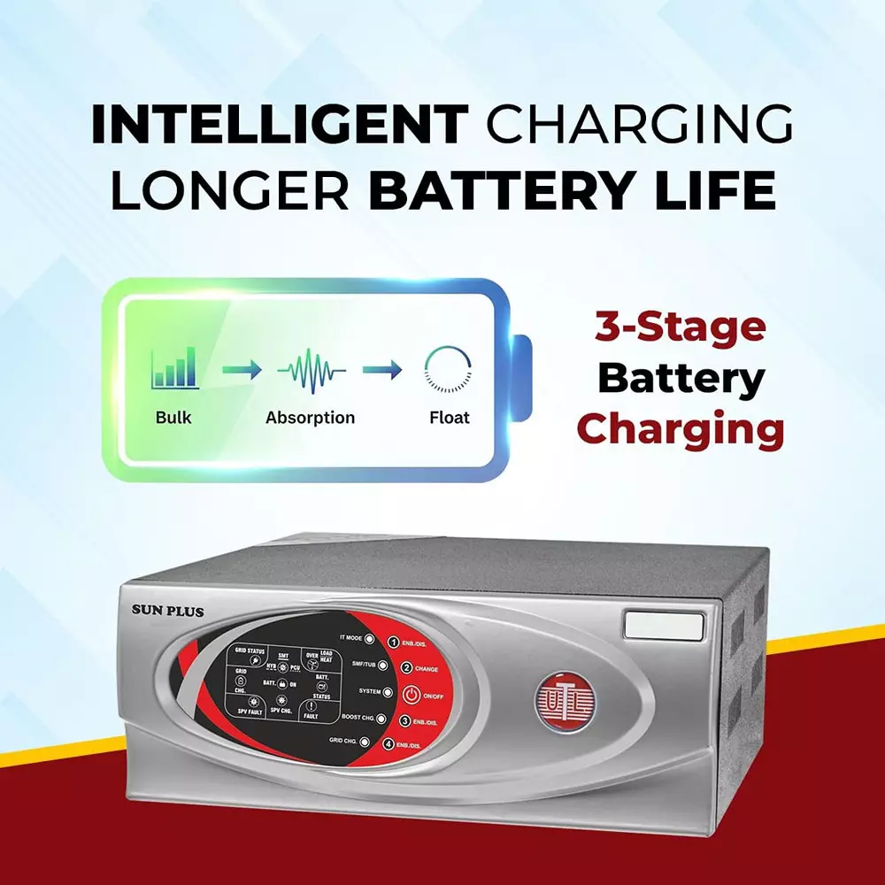 Best utl-sun-plus-solar-power-inverter-875-va-rating-pwm-technology-modified-sinewave-12-v-sp-1060-12v UTL Sun Plus Solar Power Inverter 875 VA Rating PWM Technology Modified Sinewave 12 V, SP 1060-12V