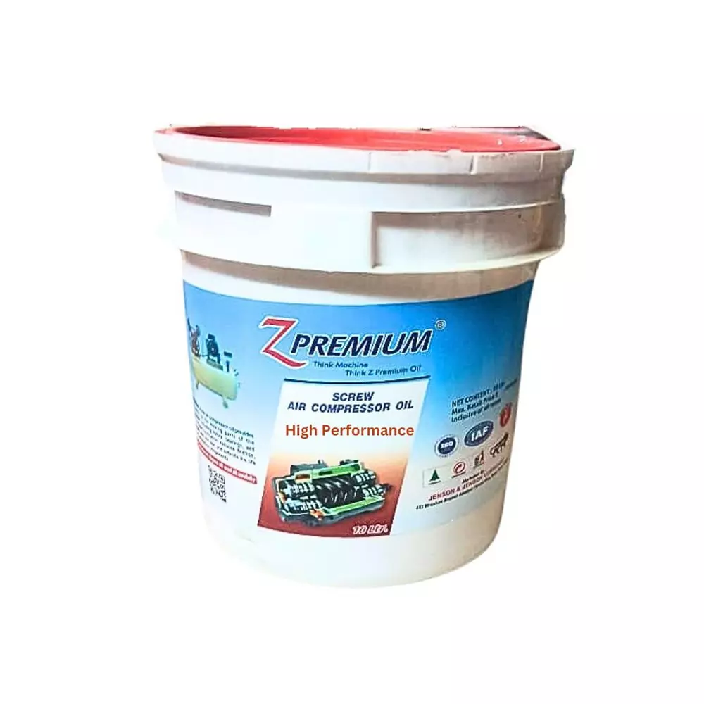 Z Premium High Performance Screw Air Compressor Oil 10 L, 1218B65M40L Z Premium High Performance Screw Air Compressor Oil 10 L, 1218B65M40L