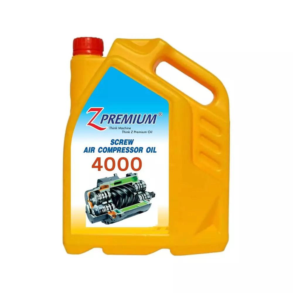Z Premium 4000 Screw Air Compressor Oil 5 L, 1217B2WX8NB Z Premium 4000 Screw Air Compressor Oil 5 L, 1217B2WX8NB