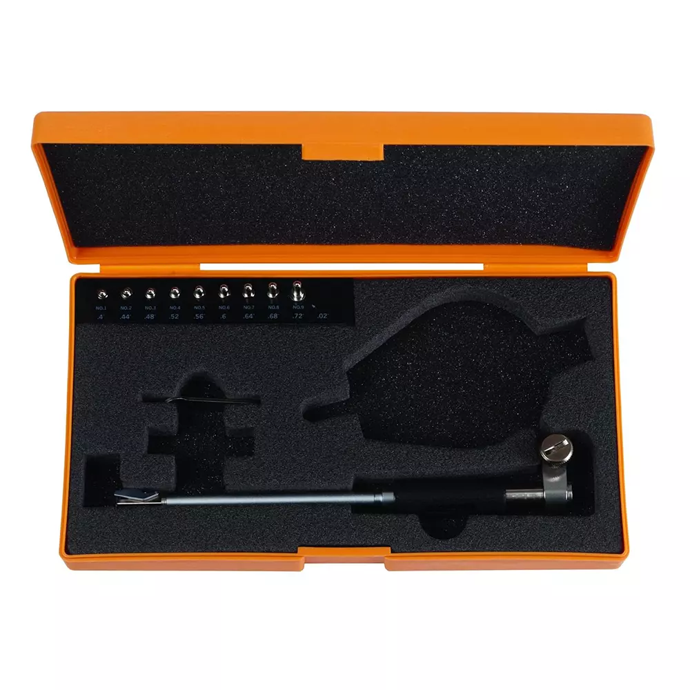 Best mitutoyo-bore-gage-without-dial-gage-511-series-04--074-inch-1016-1880-mm-range-511-205 Mitutoyo Bore Gage without Dial Gage 511 Series 0.4 - 0.74 inch (10.16 – 18.80 mm) Range, 511-205