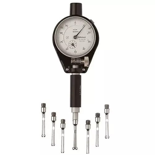 Mitutoyo Bore Gage 526 Series 0.037 - 0.061 inch (0.95-1.55 mm) Range, 526-176-21 Mitutoyo Bore Gage 526 Series 0.037 - 0.061 inch (0.95-1.55 mm) Range, 526-176-21