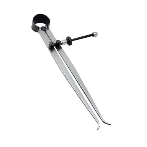Shop buyohlic-international-inside-outside-divider-spring-caliper-set-size-4-inch-100-mm-silver-color-for-fast-and-accurate-measurements-mi-aq10-rm6o-set-of-3 Buyohlic International Inside, Outside & Divider Spring Caliper Set Size 4 inch (100 mm) Silver Color for Fast and Accurate Measurements, MI-AQ10-RM6O (Set of 3)